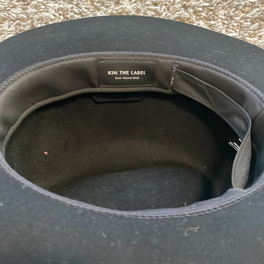 Kin the Label Wool Fedora - Picture 9 of 13